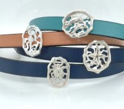 Leather wrap Sealife Bracelet