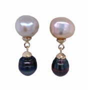 Elegant Pearl Earrings