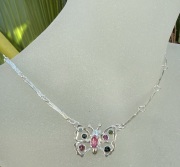 Sterling Silver Butterfly Pendant