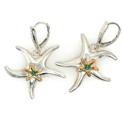 Sea Stars with Emeralds