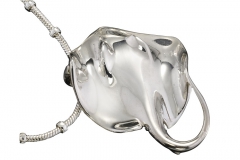 Sterling Silver Ray Pendant